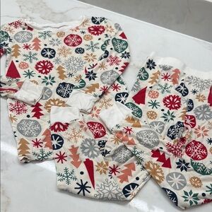 Little Sleepies pajama set / size 4T / long sleeves long Pants -softest pajamas!